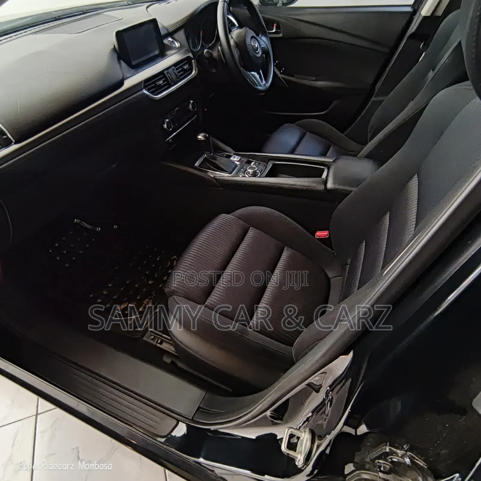 Mazda Atenza 2017 Black