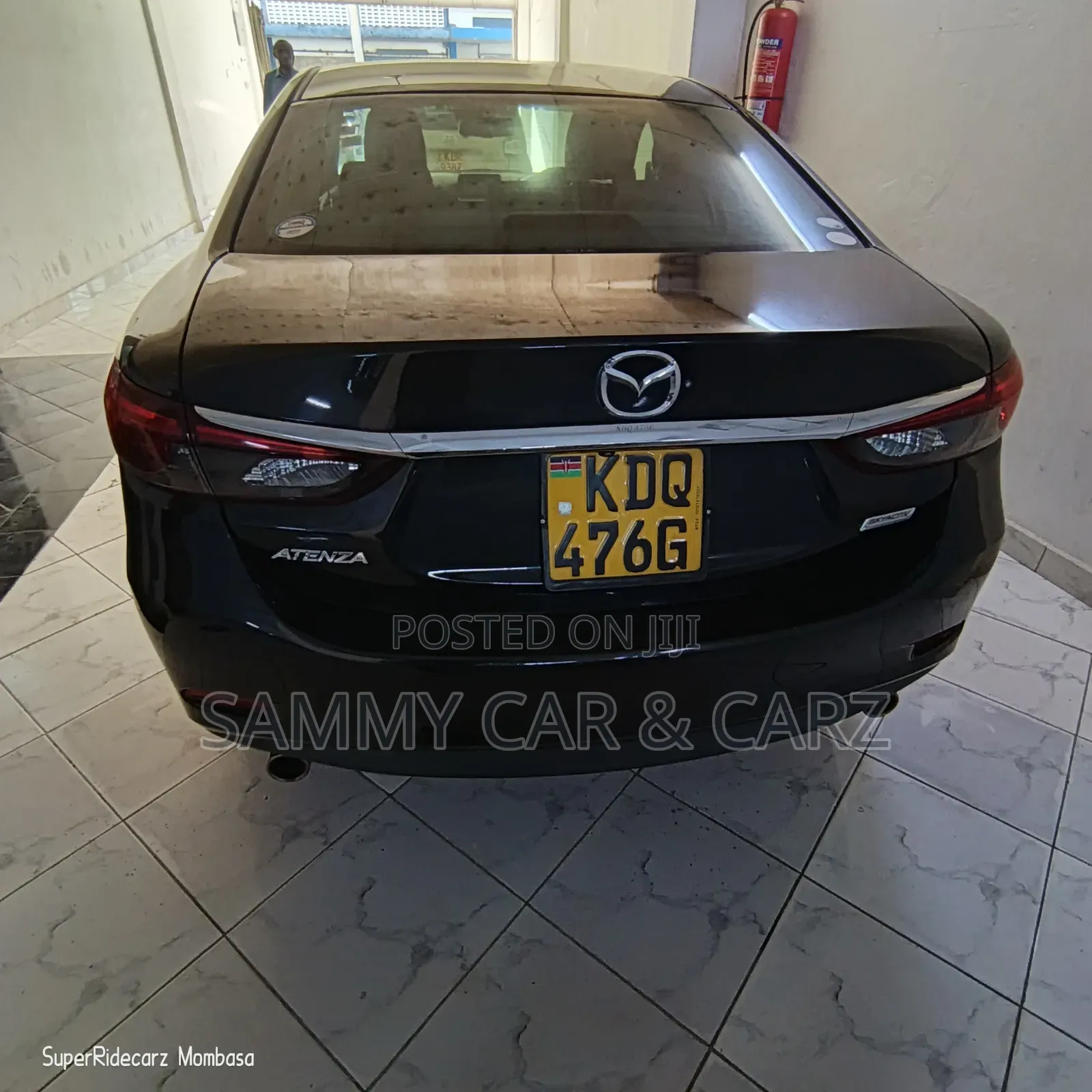 Mazda Atenza 2017 Black