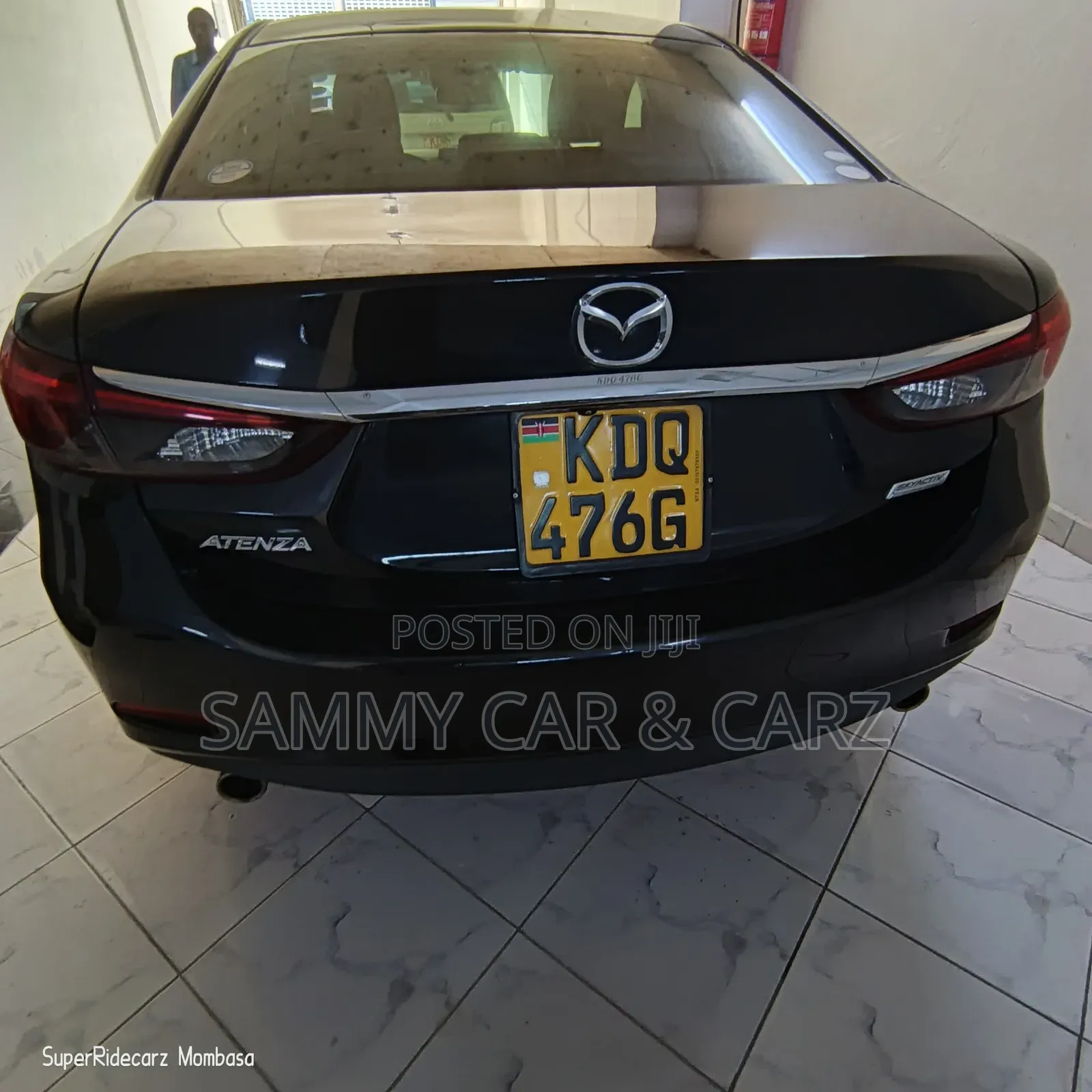Mazda Atenza 2017 Black