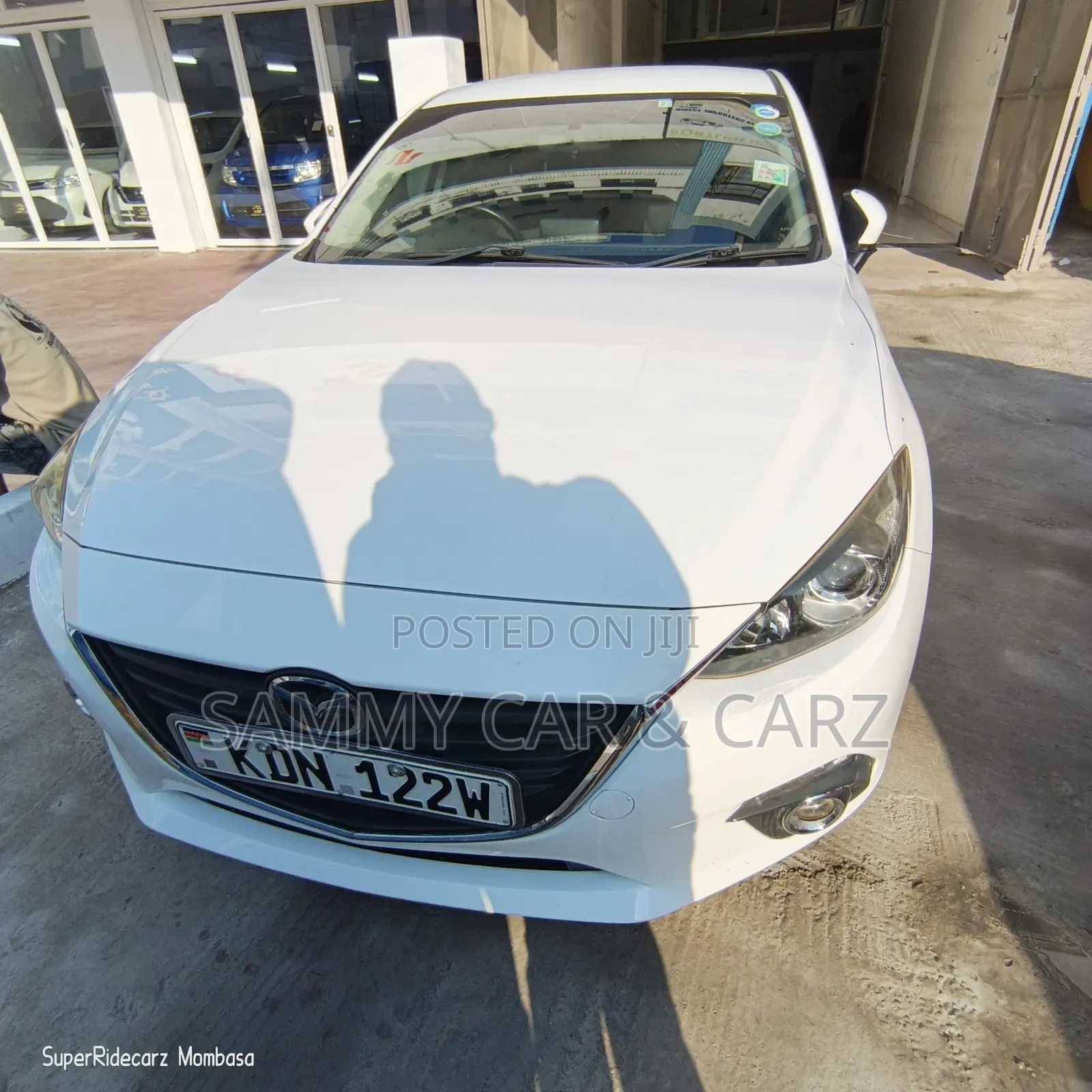 Mazda Axela 2016 White