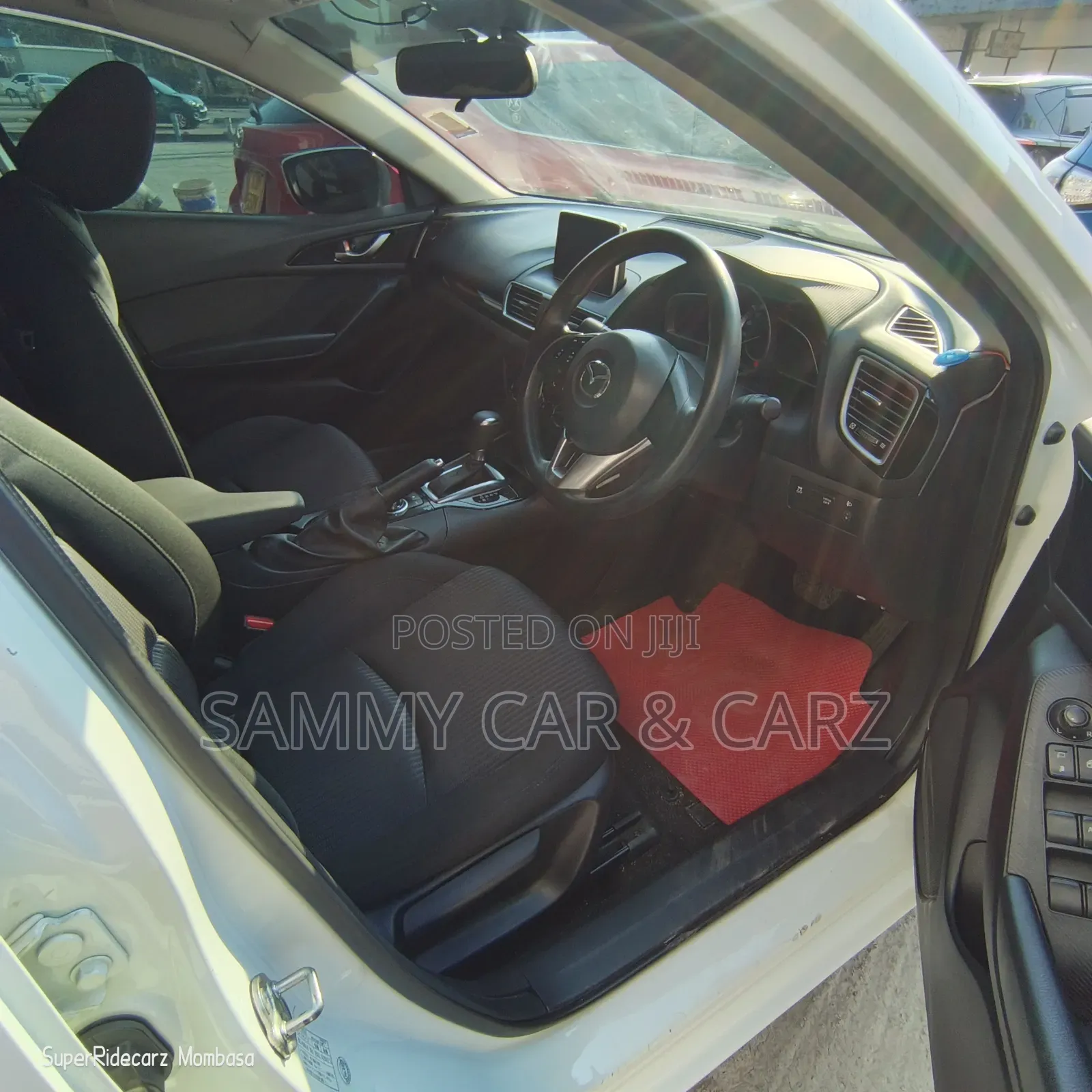 Mazda Axela 2016 White