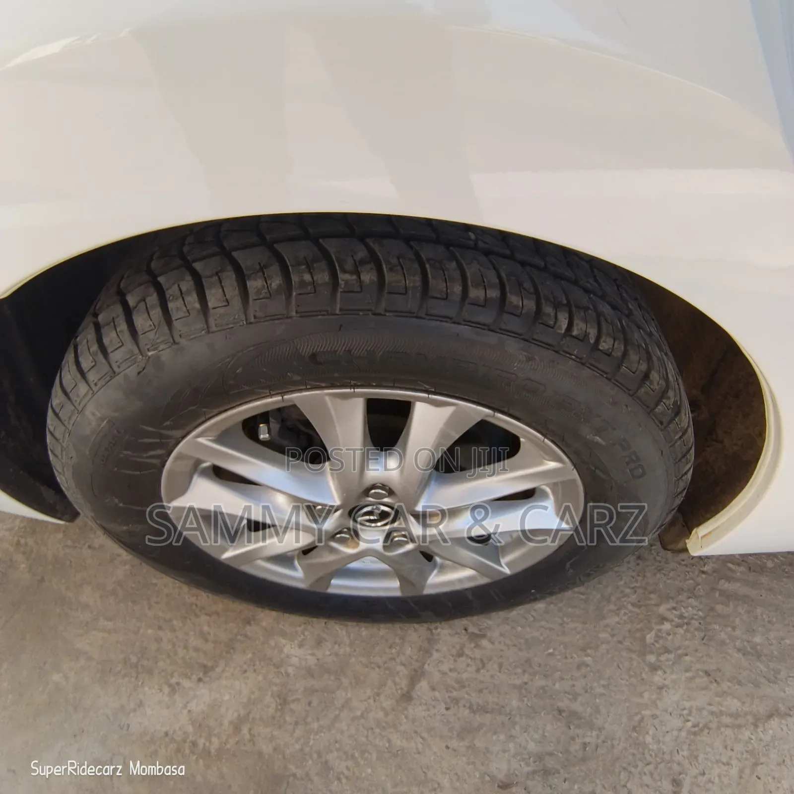 Mazda Axela 2016 White