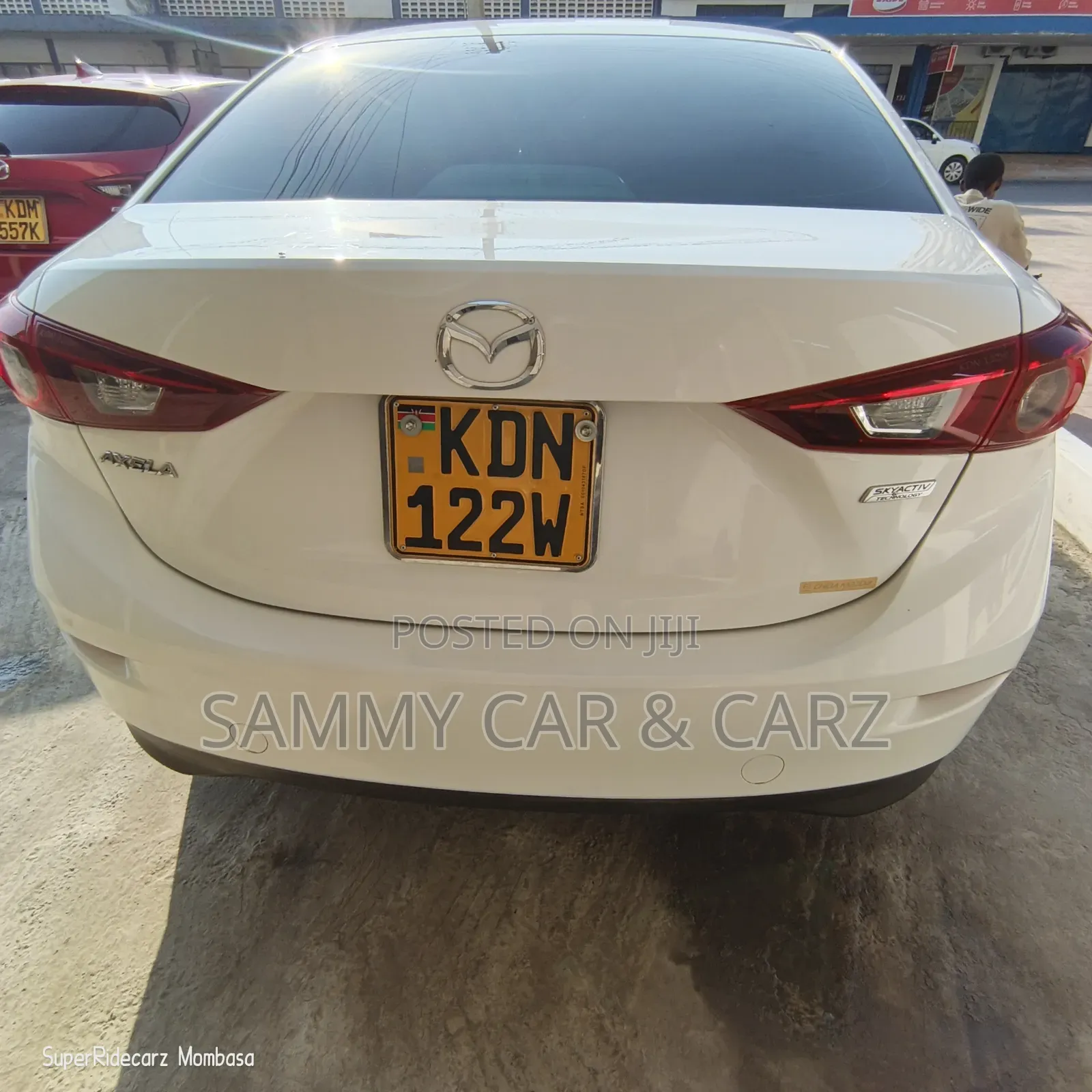 Mazda Axela 2016 White