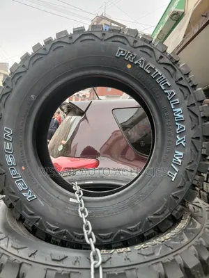 185 R 14c Kapsen Mud Terrain Tyres 8ply.