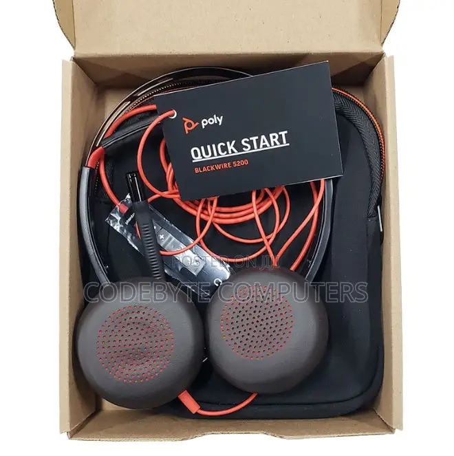 Poly Blackwire 5220 Wired Headset 5220