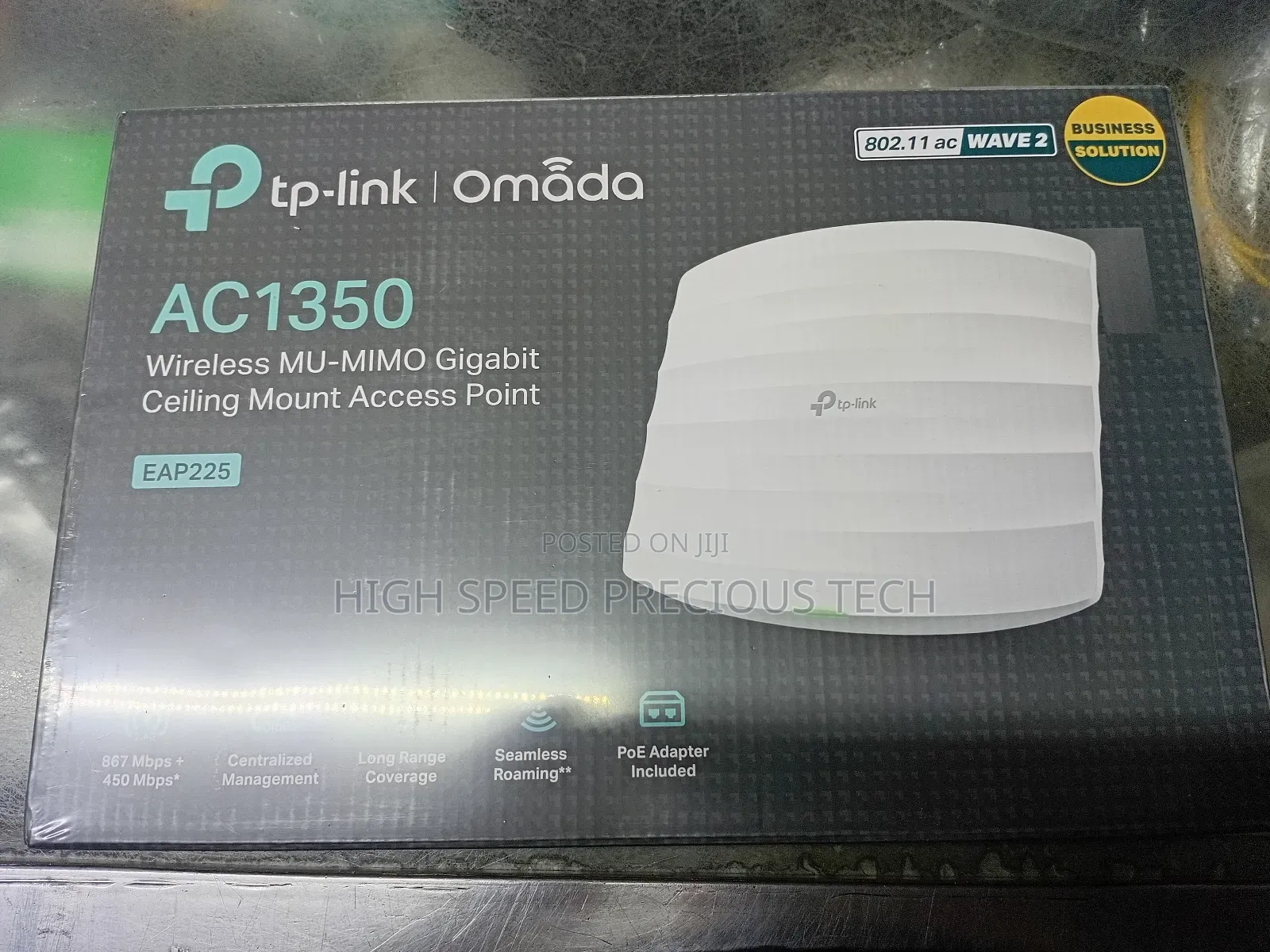 Tplink Eap225 Indoor Ceiling Mount Ap