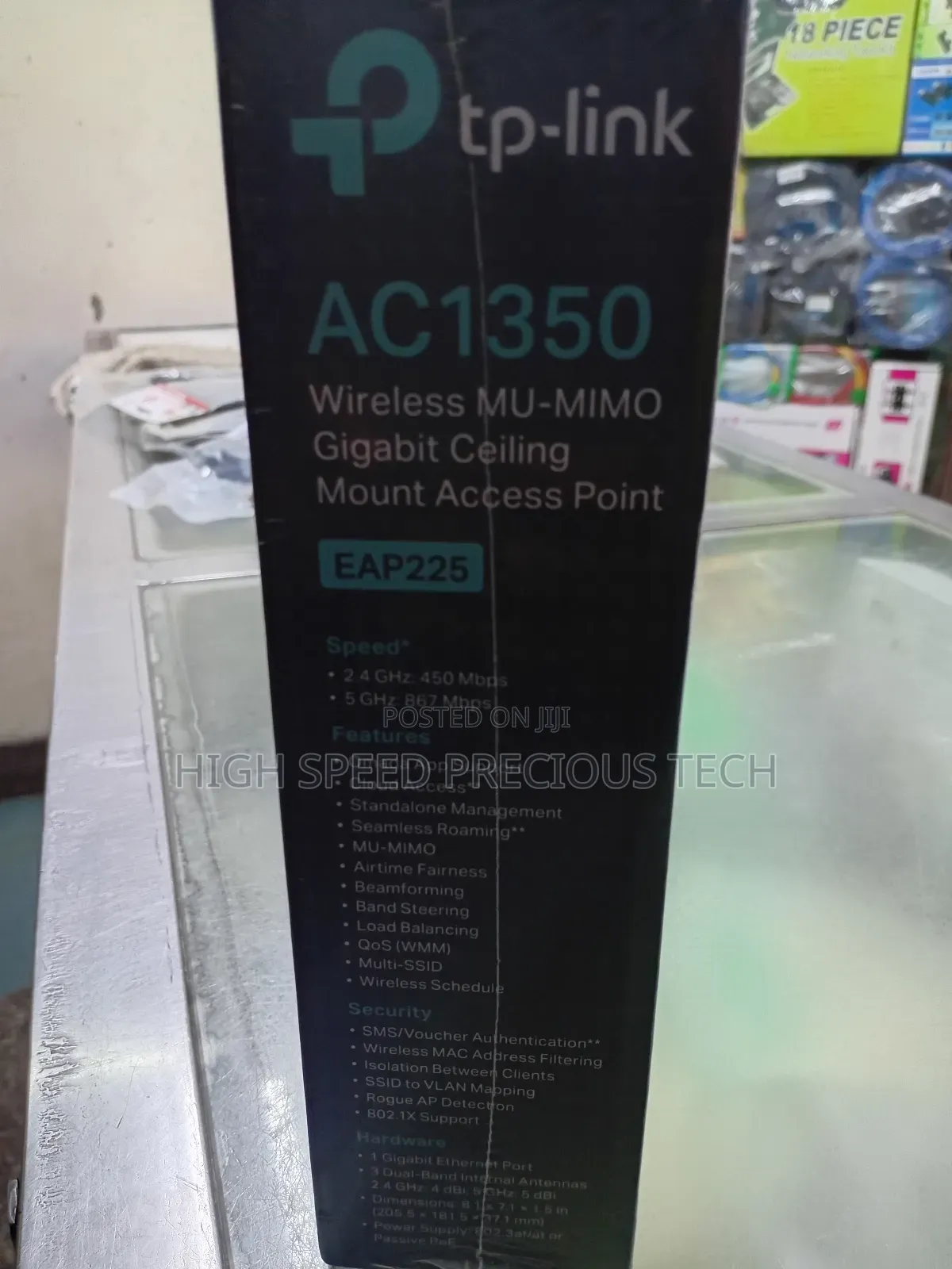 Tplink Eap225 Indoor Ceiling Mount Ap
