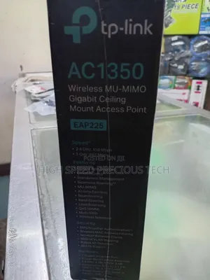 Tplink Eap225 Indoor Ceiling Mount Ap