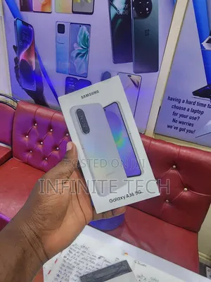 New Samsung Galaxy A36 256 GB Black