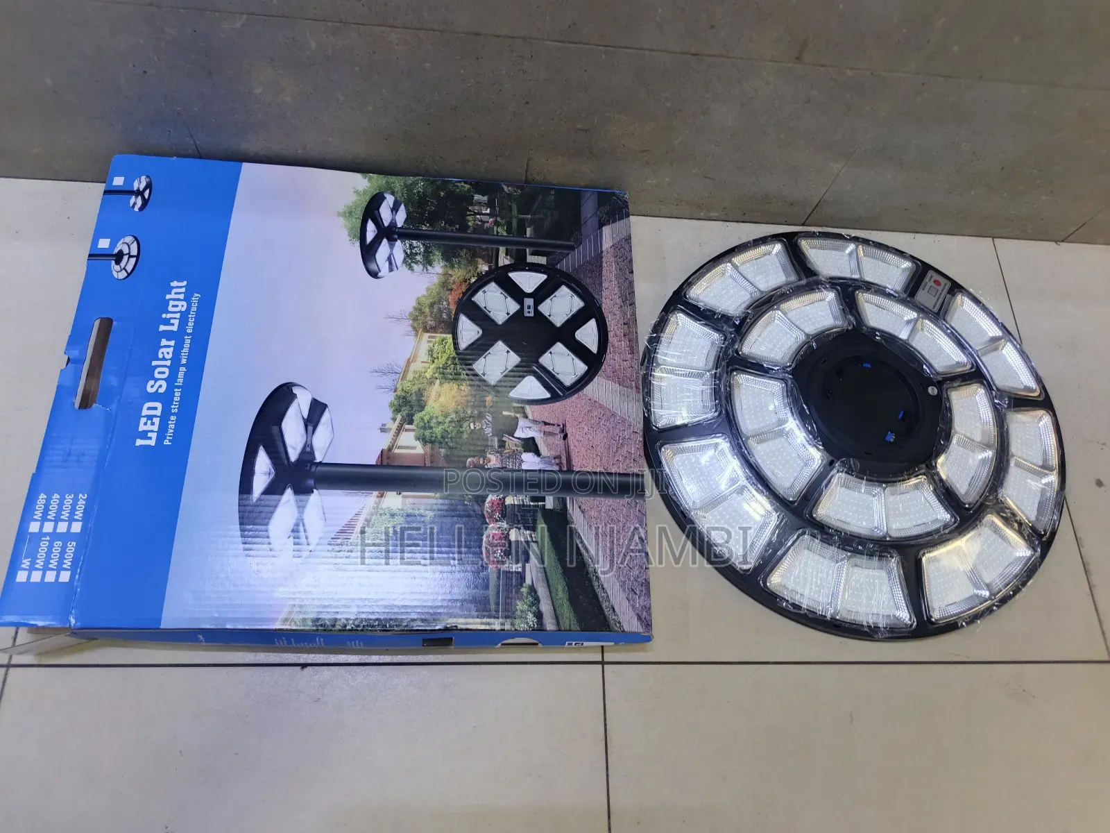 Jsot Solar Street Light 1000watts
