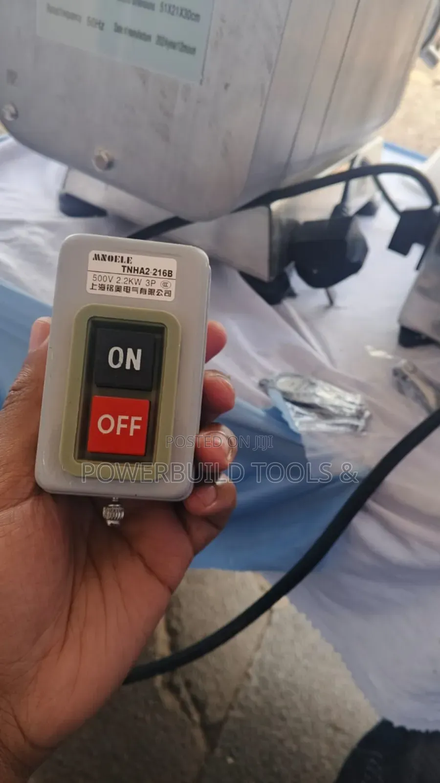 Bonesaw/Meat Saw Switch