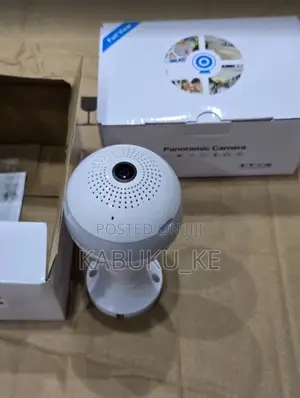 V380 Bulb Light Wireless Panoramic Ip Camera