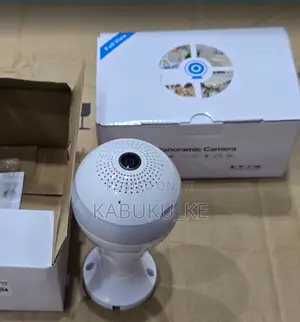 Bulb Wifi Camera – Fixed 360°
