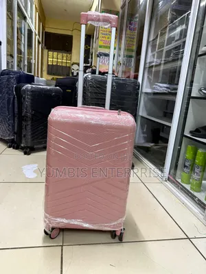 Small Size Suitcase in Pink Ish Colors