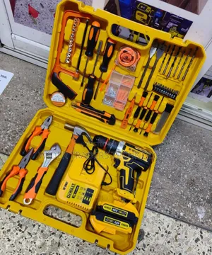 Dewalt Cordless Drill 
48v
Metallic Chuck