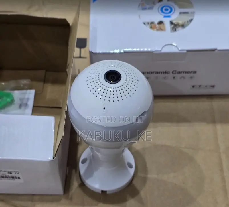 Wi-Fi Smart Bulb Camera 2mp