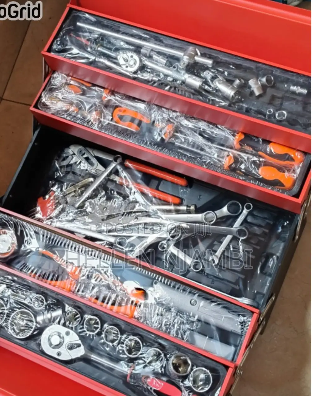 85pcs Foldable Wrench Set