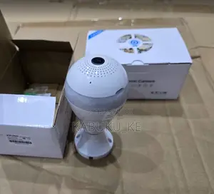 Wireless Bulb Wifi Camera