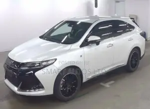 Toyota Harrier 2019 Pearl