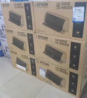 Epson Dot-Matrix Lq-690 Receipt Printer