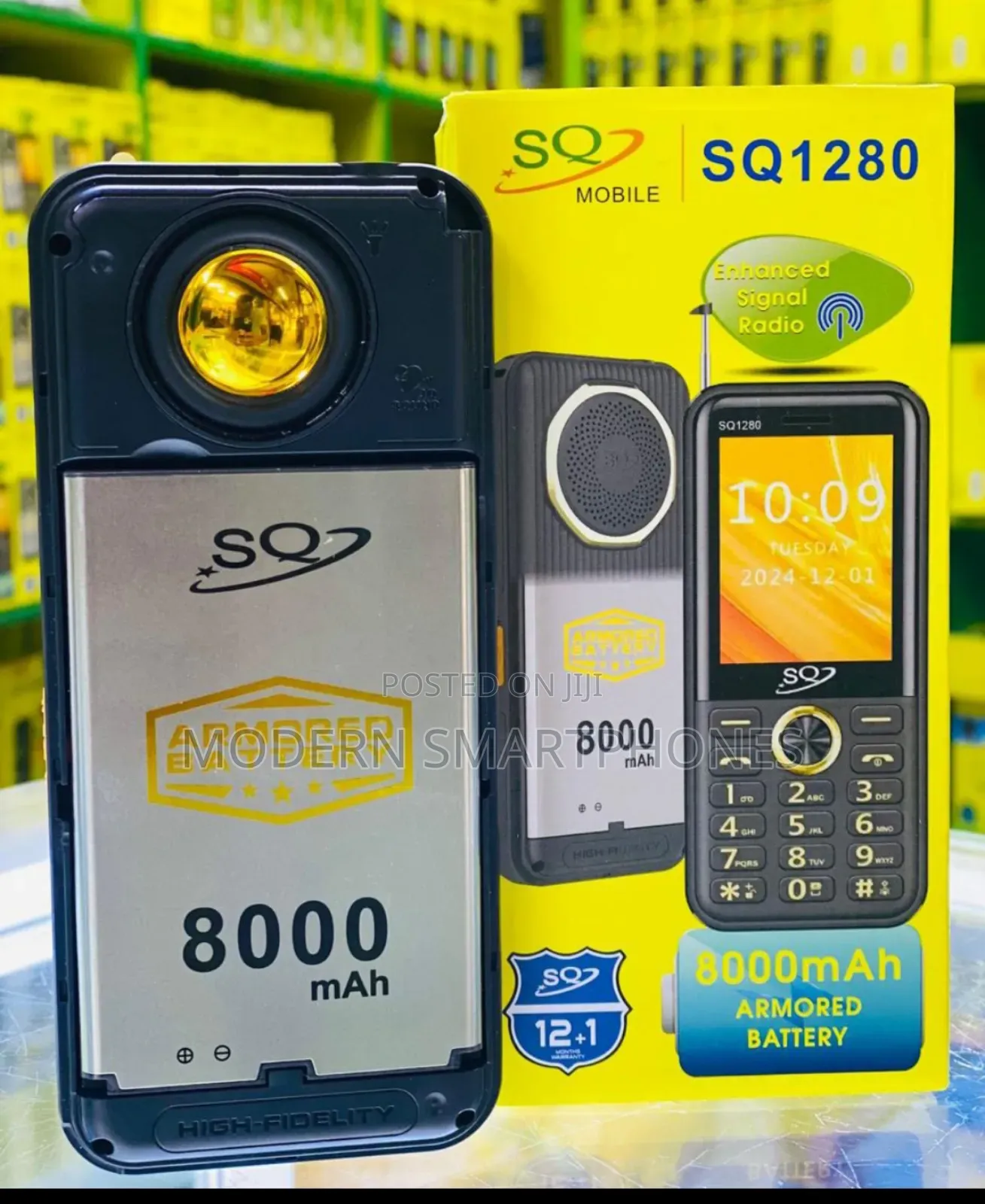 New SQ 1000 8 GB Black