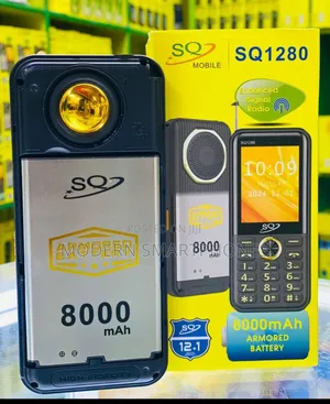 New SQ 1000 8 GB Black