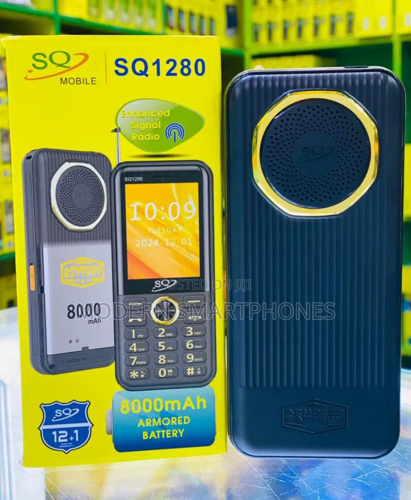 New SQ 1000 8 GB Black