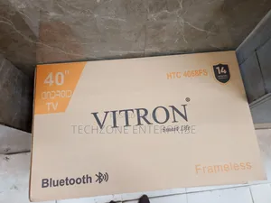 Vitron 40′′ Inch Smart Android Htc4068s Tv Warranty 