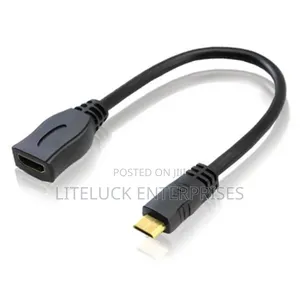 Hdmi to Mini Cable