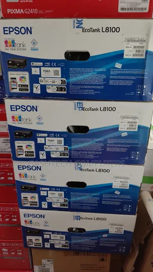 Epson Ecotank L8100 6-Color 3-in-1 A4 Printer
