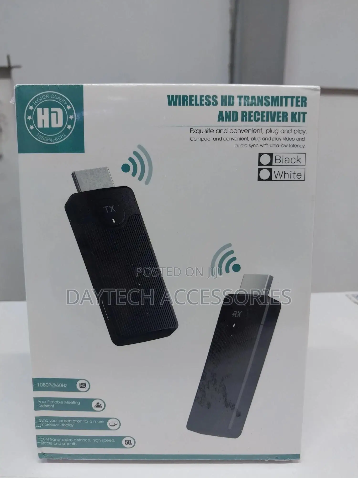 Hdmi Transmitter and Receiver Wireless Hdmi Extender 1080