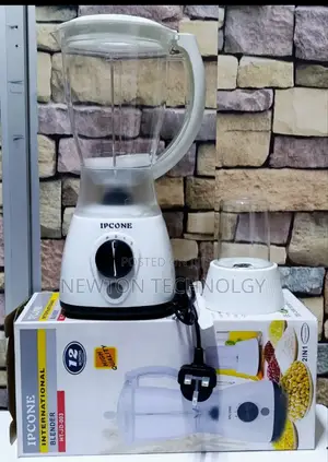 2 in 1ipcone Blender