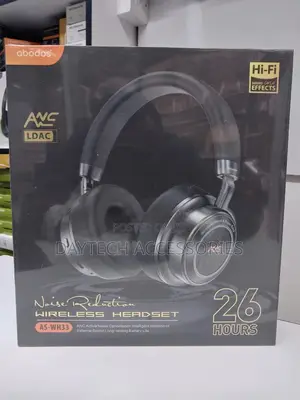 Abodos as-Wh33 Headphone Wireless Headset