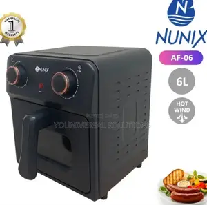 Air Fryer 6 Litres Nunix