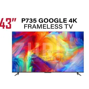 TCL P735 43 Inch HDR Google Tv