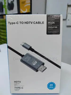 Usb C to Hdmi Cable, Gold Plated 1.8 M at 60hz