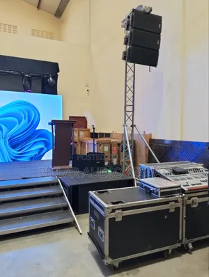 Sound System, Rentals for Public Address, We Do Set Up Hire