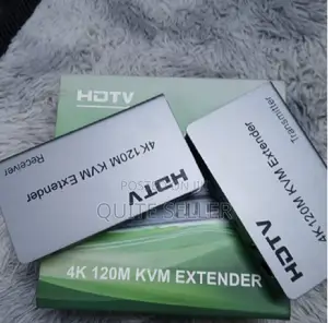 Smart 120m Hdmi KVM Extender Over Cat 6 - Ultra Hd 