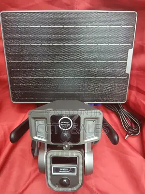10x Continuous Zoom Triple Lens Wifi/4g Solar Camera
