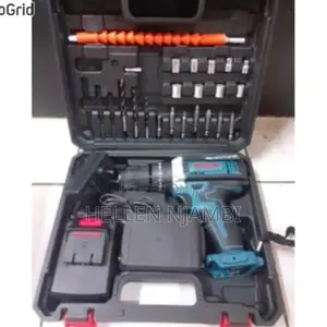 Bosch Cordless 48v Drill With 2 Battery, Rechargeable