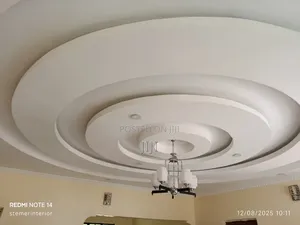 Gypsum Ceiling and Office Partition