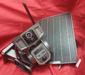Triple Lens Wifi/4g Solar Camera With Dual Hd Live Video