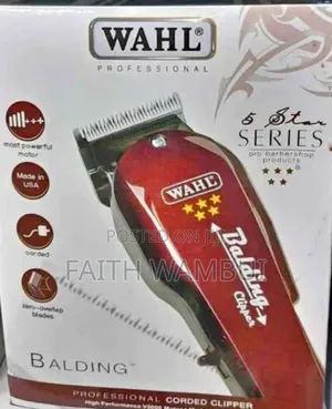 Professional Wahl Balding Machine/Wahl Balding