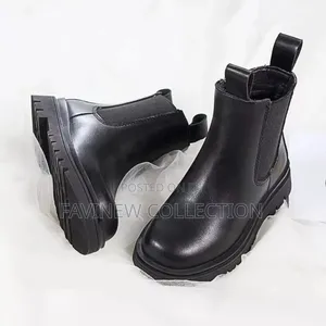 Unisex High Cut Kids Boots