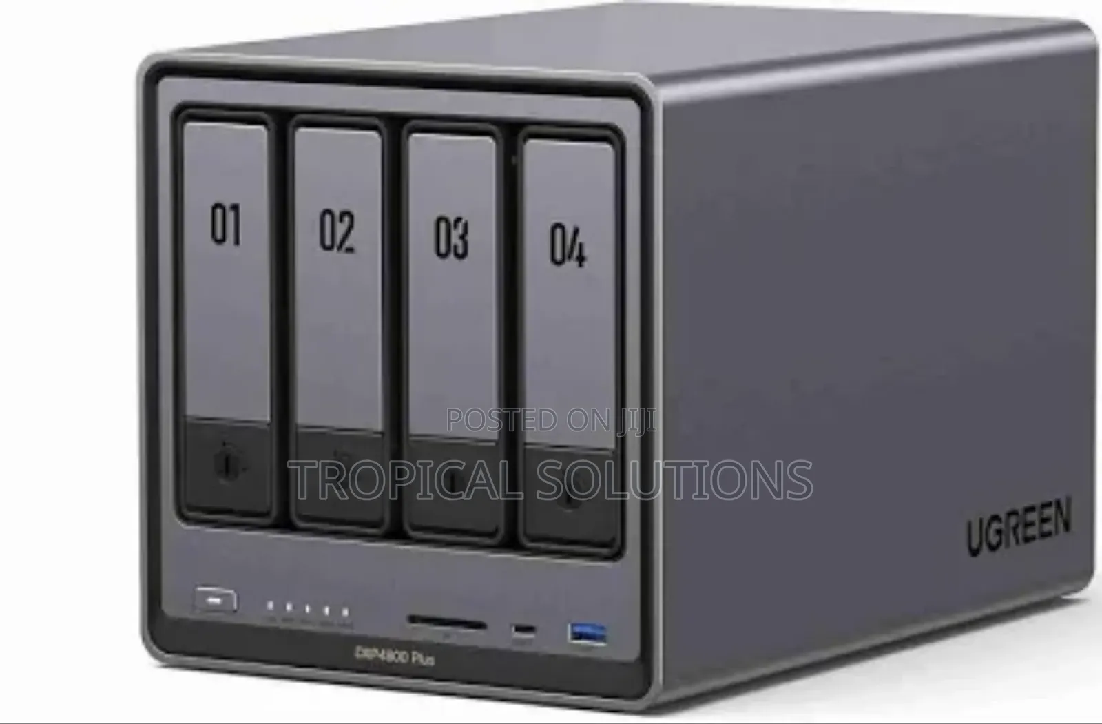 Ugreen Nasync Dxp4800 Plus 4- Bay Network Attached Storage Cm752
