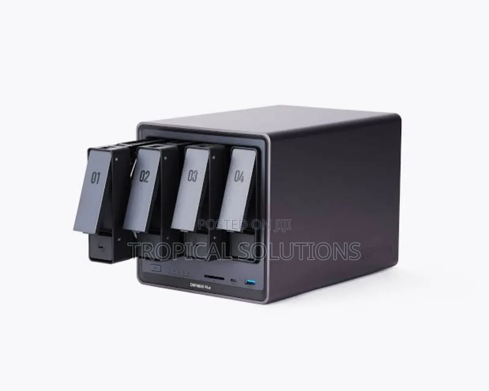 Ugreen Nasync Dxp4800 Plus 4- Bay Network Attached Storage Cm752