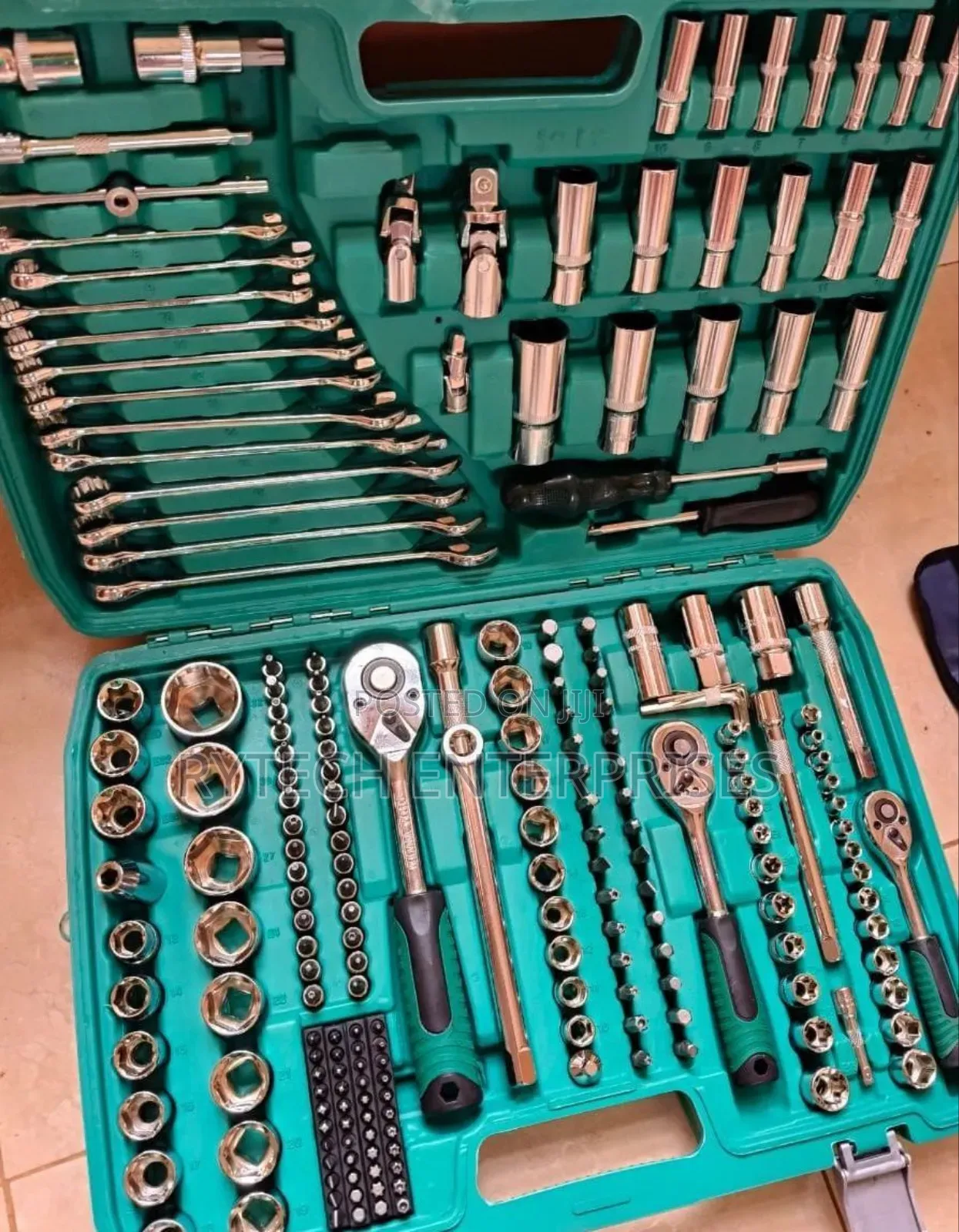 216 PCS Mechanical Tool Set Kit