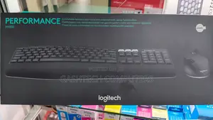 Logitech Mk850 Multi-Device Wireless Keyboard Mouse Combo