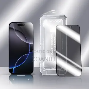 Koanile iPhone Tempered Glass Screen Protector