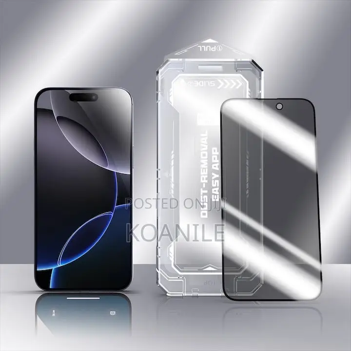 Koanile iPhone Tempered Glass Screen Protector